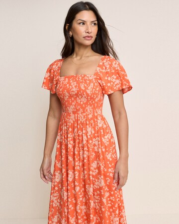 NOBODY'S CHILD BELLA MIDI DRESS