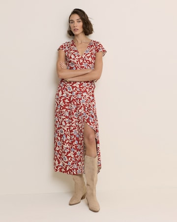 NOBODY'S CHILD BREE MIDI DRESS
