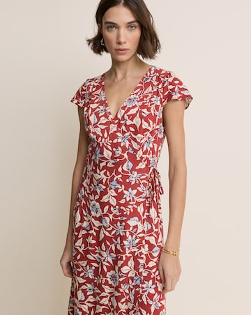 NOBODY'S CHILD BREE MIDI DRESS