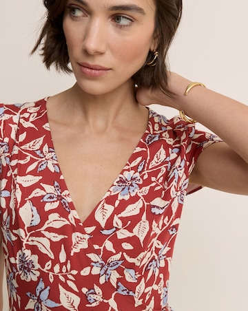 NOBODY'S CHILD BREE MIDI DRESS