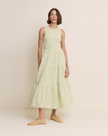NOBODY'S CHILD SLEEVELESS CHARLIE MIDAXI DRESS