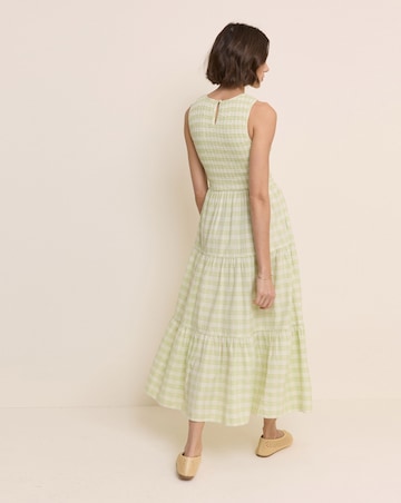 NOBODY'S CHILD SLEEVELESS CHARLIE MIDAXI DRESS
