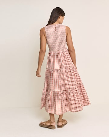 NOBODY'S CHILD SLEEVELESS CHARLIE MIDAXI DRESS