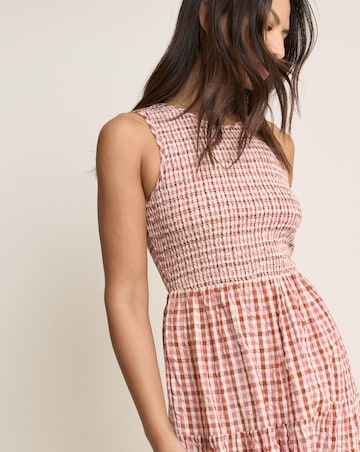 NOBODY'S CHILD SLEEVELESS CHARLIE MIDAXI DRESS