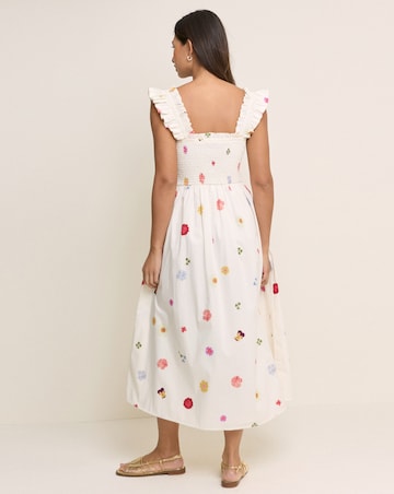 NOBODY'S CHILD CHRISTINA MIDI DRESS