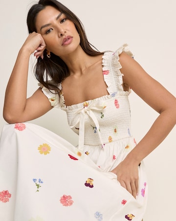 NOBODY'S CHILD CHRISTINA MIDI DRESS