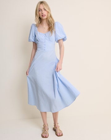 NOBODY'S CHILD MELODY MIDI DRESS