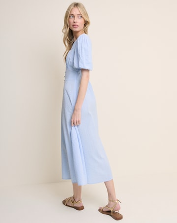NOBODY'S CHILD MELODY MIDI DRESS