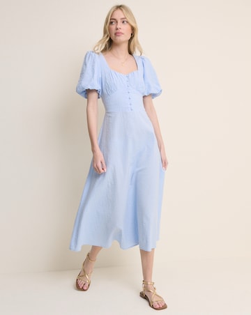 NOBODY'S CHILD MELODY MIDI DRESS