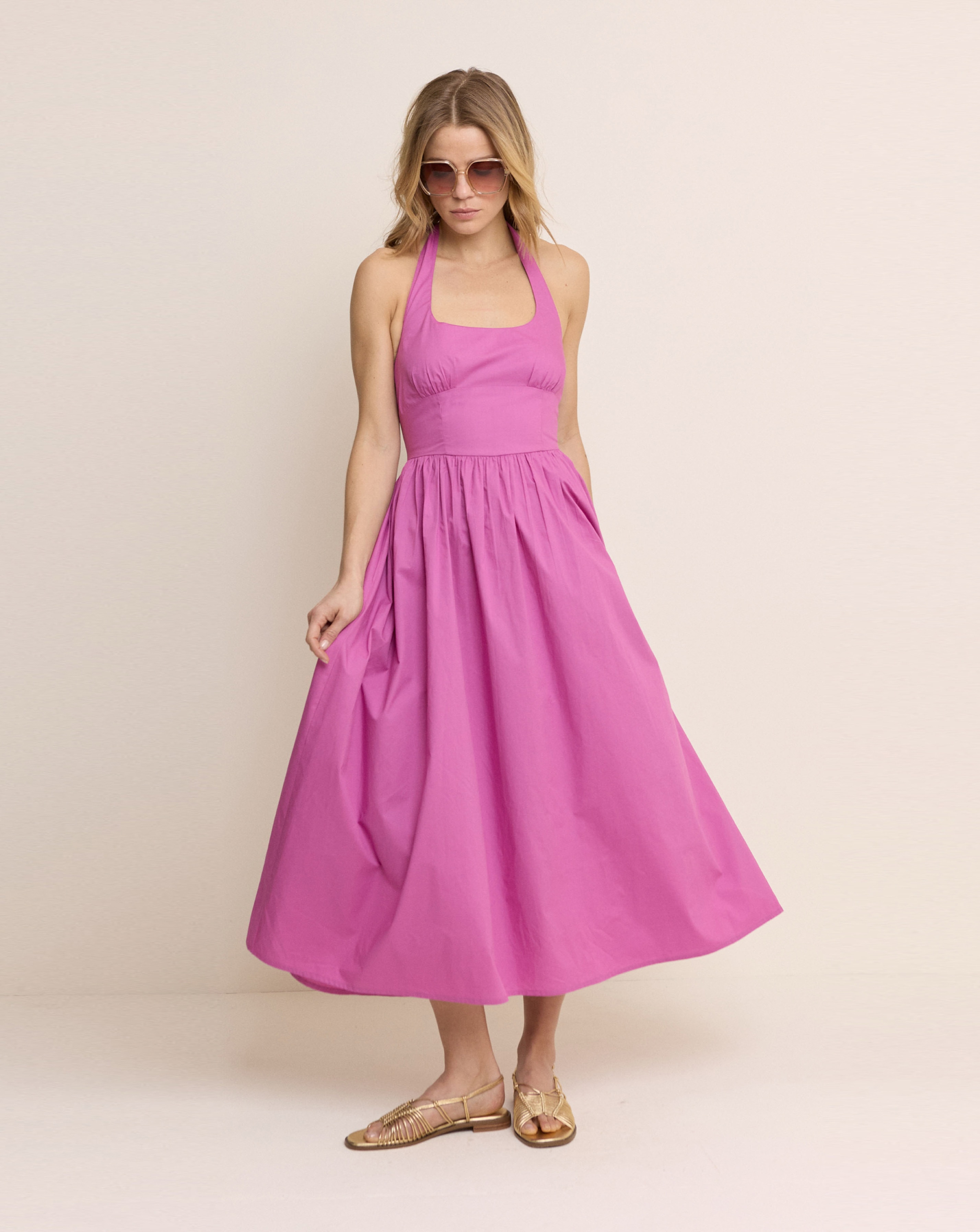 New In - NOBODY'S CHILD HALLIE MIDI DRESS