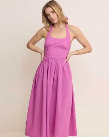 NOBODY'S CHILD HALLIE MIDI DRESS