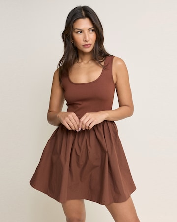NOBODY'S CHILD COLORADO MINI DRESS