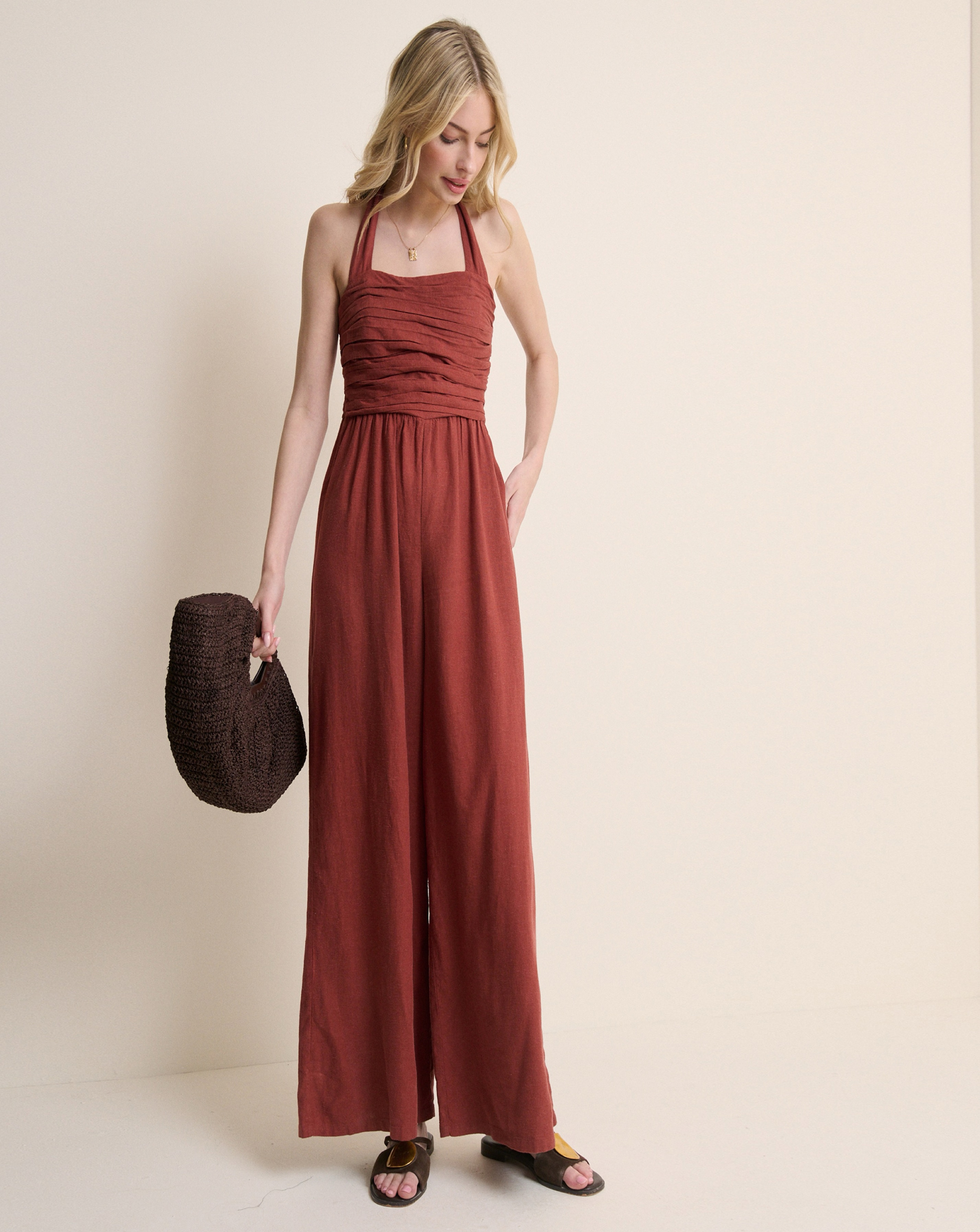 New In - NOBODY'S CHILD LILAH JUMPSUIT