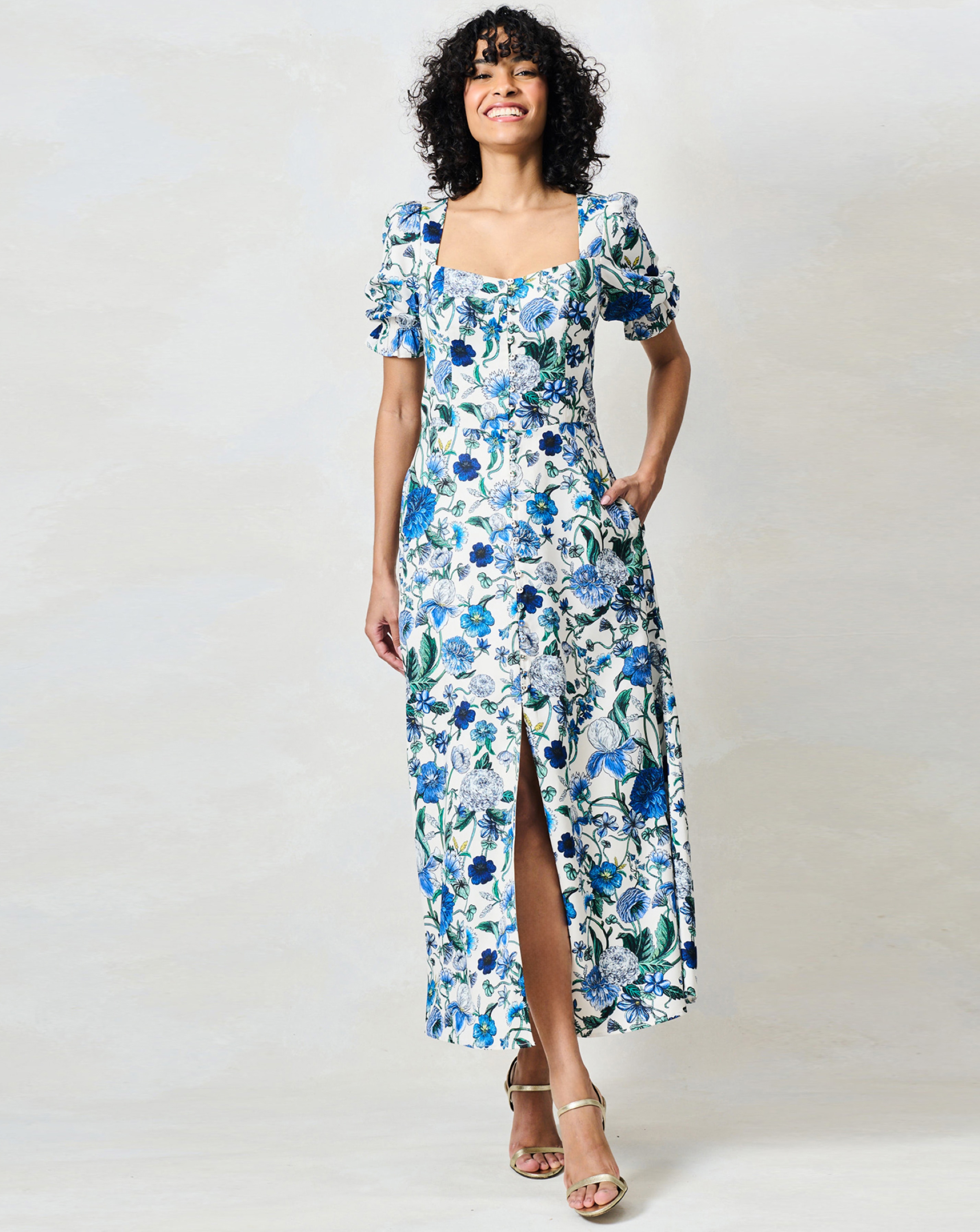 New In - Hope & Ivy The Debora Dress
