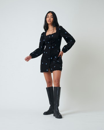 Nobody's Child Memphis Cord Mini Dress