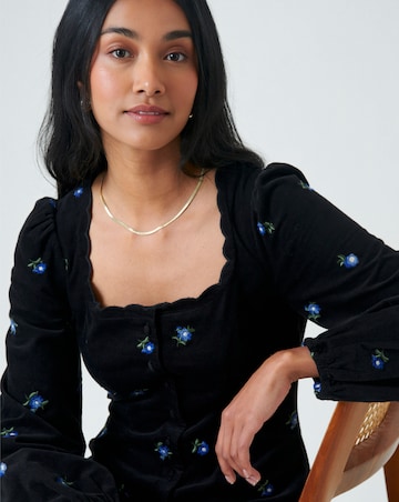 Nobody's Child Memphis Cord Mini Dress