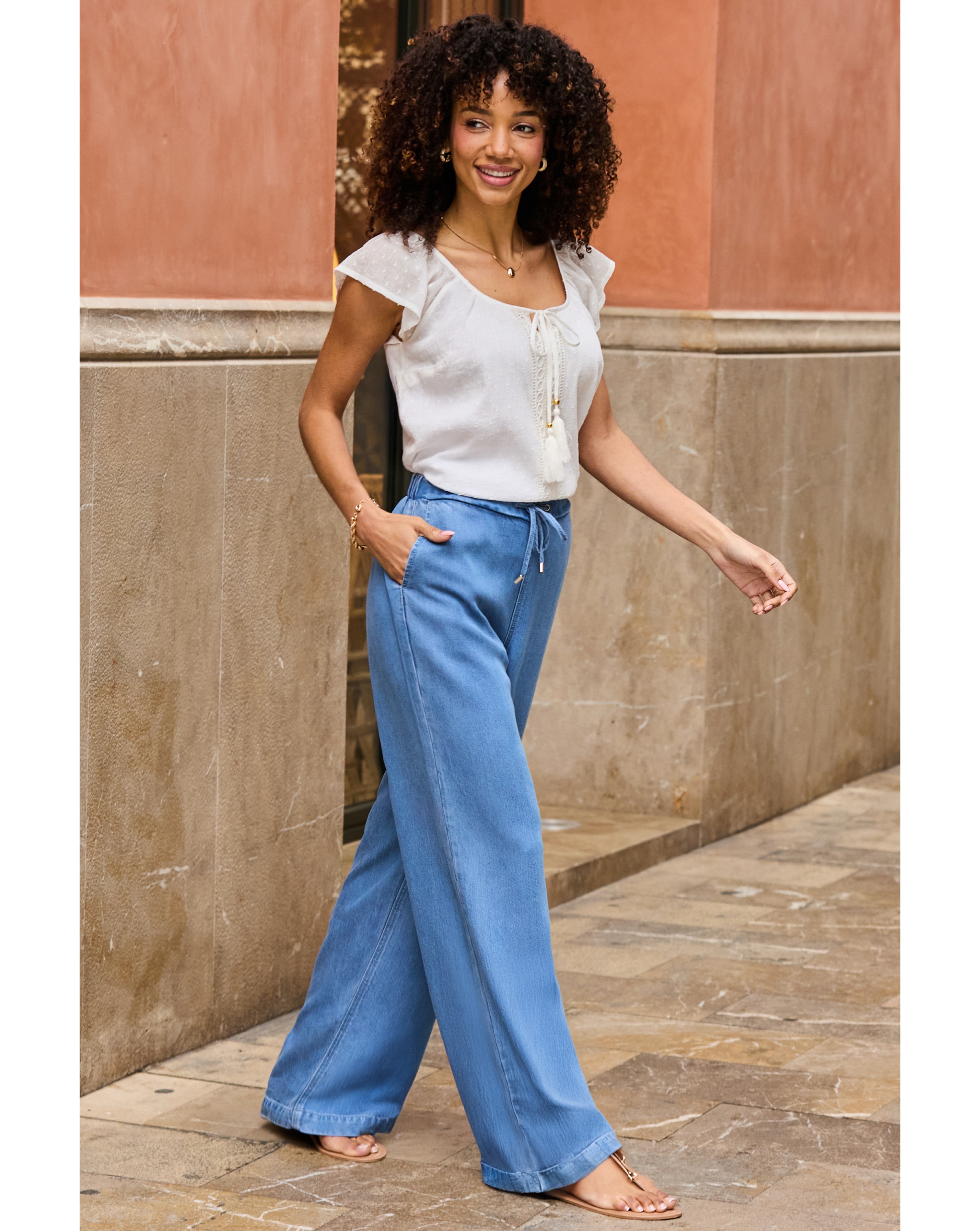New In - Sosander Denim Trouser