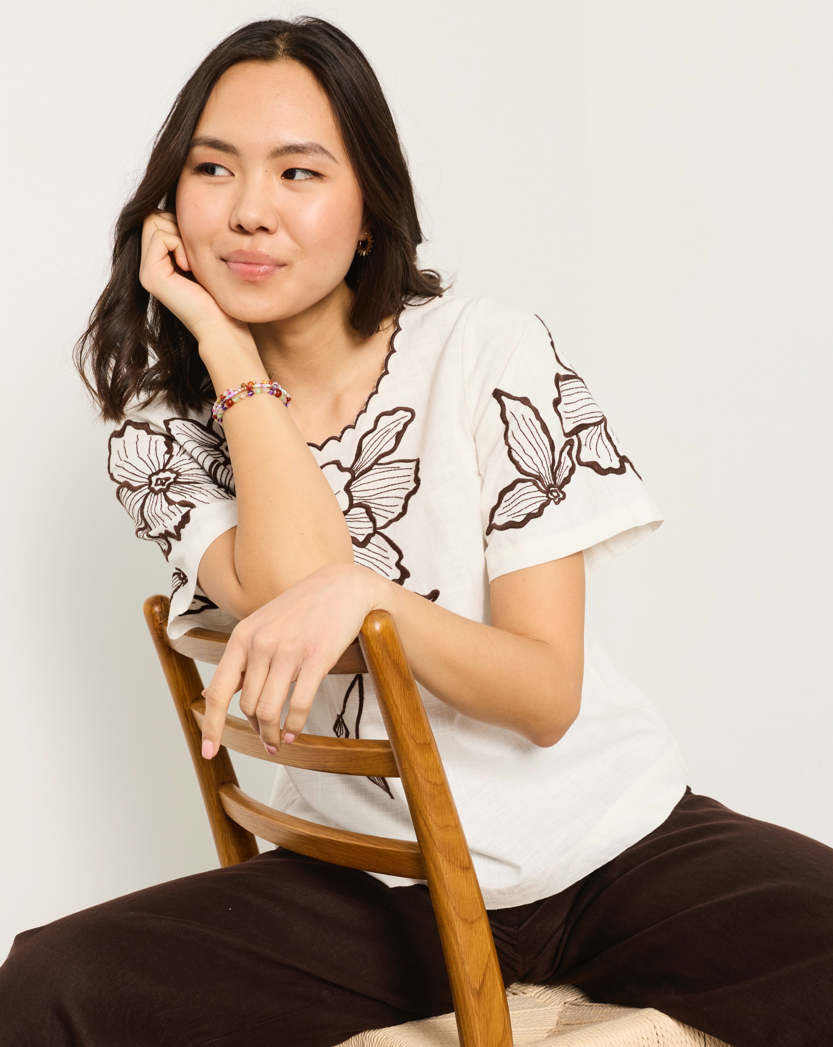 New In - Fatface Hazel Blouse