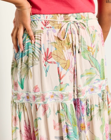 Fatface Jayla Tropical Maxi Skirt