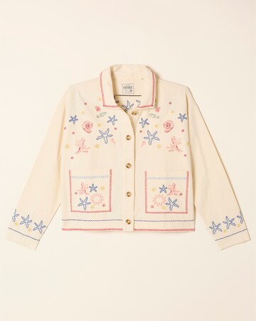 Fatface Shells Embroidered Jacket