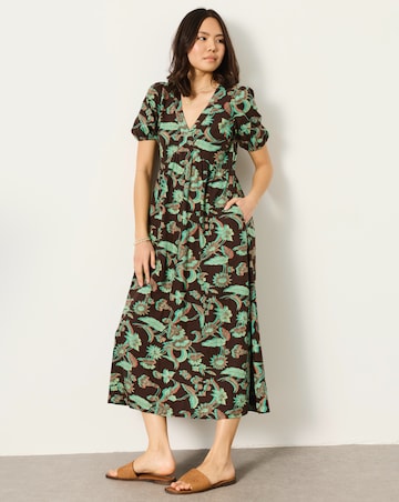 Fatface Rosie Batik Dress