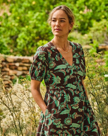 Fatface Rosie Batik Dress