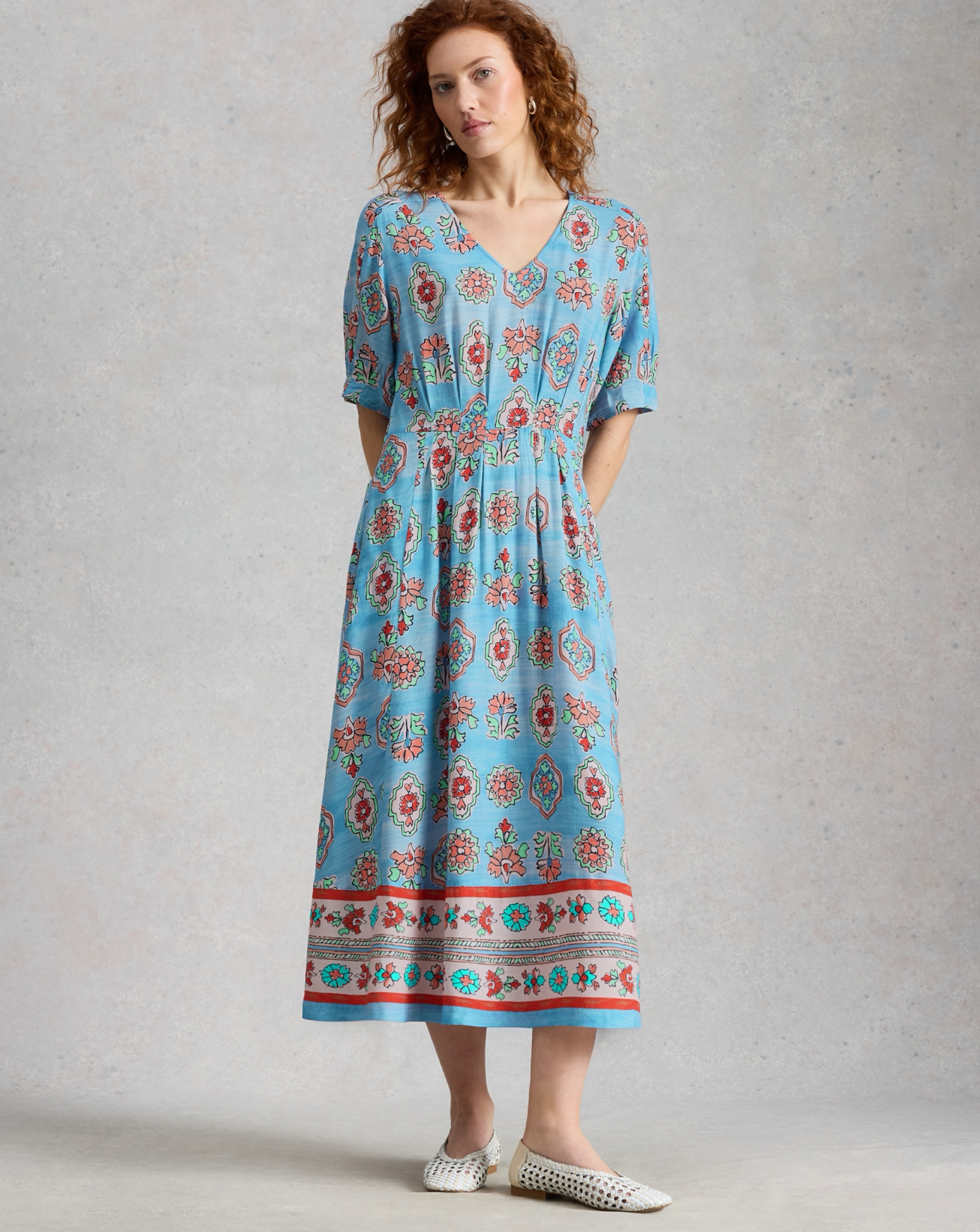 New In - White Stuff Kate Midi Dress