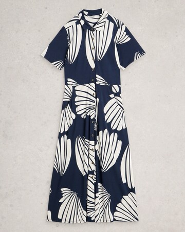 White Stuff Rua Jersey Shirt Dress