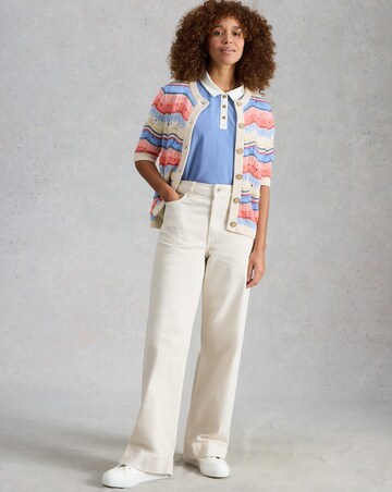 White Stuff Isabella Wavy Cardi