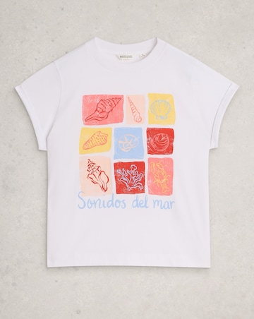 White Stuff Gina Graphic Tee