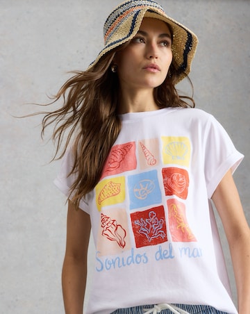 White Stuff Gina Graphic Tee