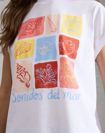 White Stuff Gina Graphic Tee