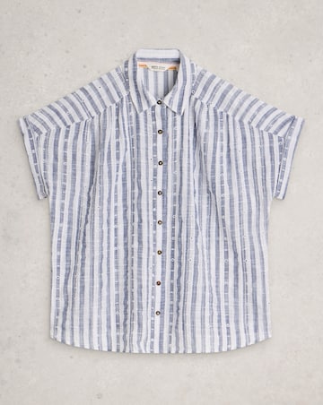 White Stuff Orla Button Through Shirt