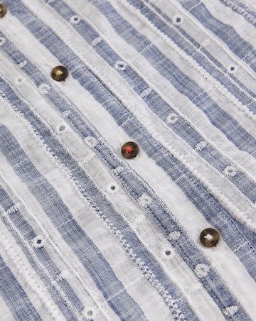 White Stuff Orla Button Through Shirt