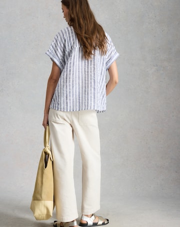 White Stuff Orla Button Through Shirt