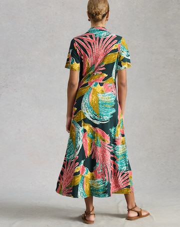 White Stuff Rua Jersey Shirt Dress