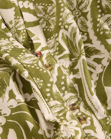 White Stuff Fern Linen Blend Dress