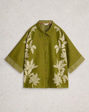 White Stuff Cassie Linen Shirt