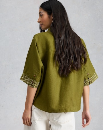 White Stuff Cassie Linen Shirt