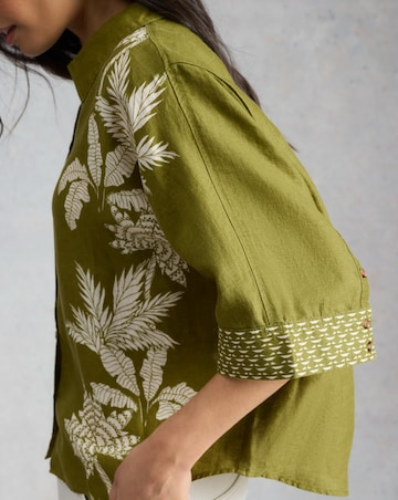 White Stuff Cassie Linen Shirt