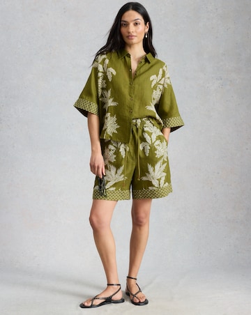 White Stuff Cassie Linen Shirt