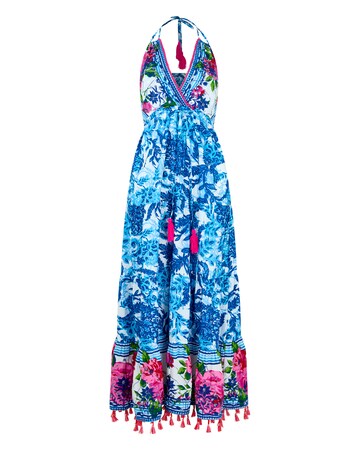 Joe Browns Arabella Sequin and Embroidered Maxi Dress Petite