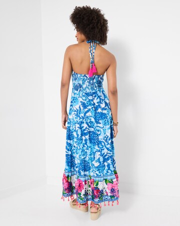 Joe Browns Arabella Sequin and Embroidered Maxi Dress Petite
