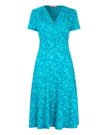 Joe Browns Pop Of Bright Jersey Dress