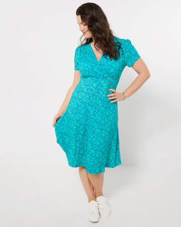 Joe Browns Pop Of Bright Jersey Dress