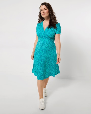 Joe Browns Pop Of Bright Jersey Dress