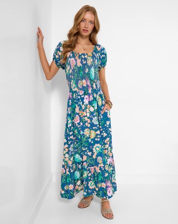 Joe Browns Summer Garden Jersey Maxi Dress