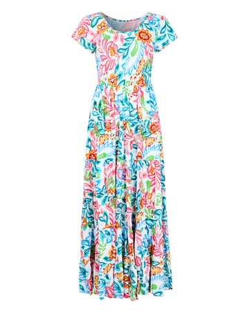 Joe Browns Daydreamer Crinkle Maxi Dress
