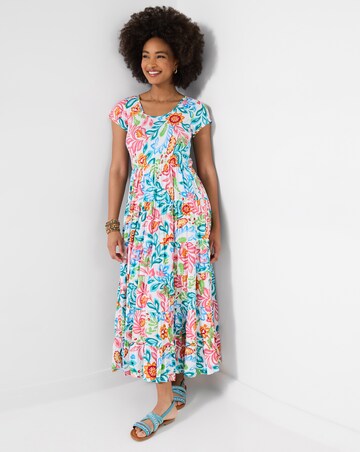 Joe Browns Daydreamer Crinkle Maxi Dress