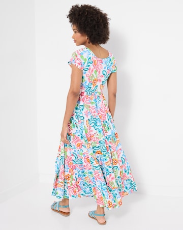 Joe Browns Daydreamer Crinkle Maxi Dress